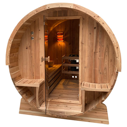 Barrelsauna Red Cedar