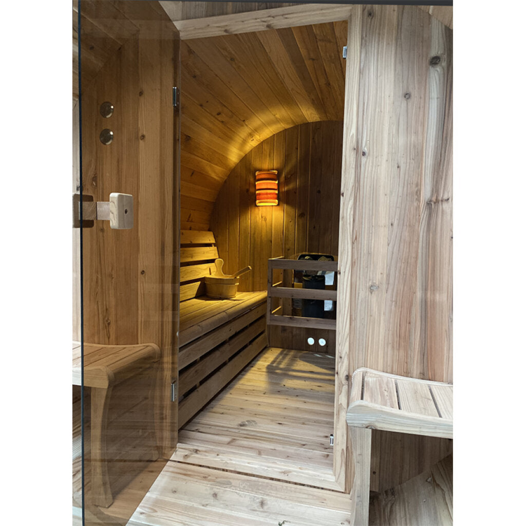 Barrelsauna Red Cedar