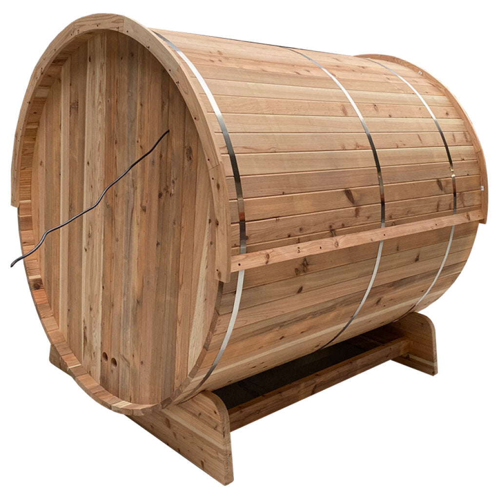 Barrelsauna Red Cedar