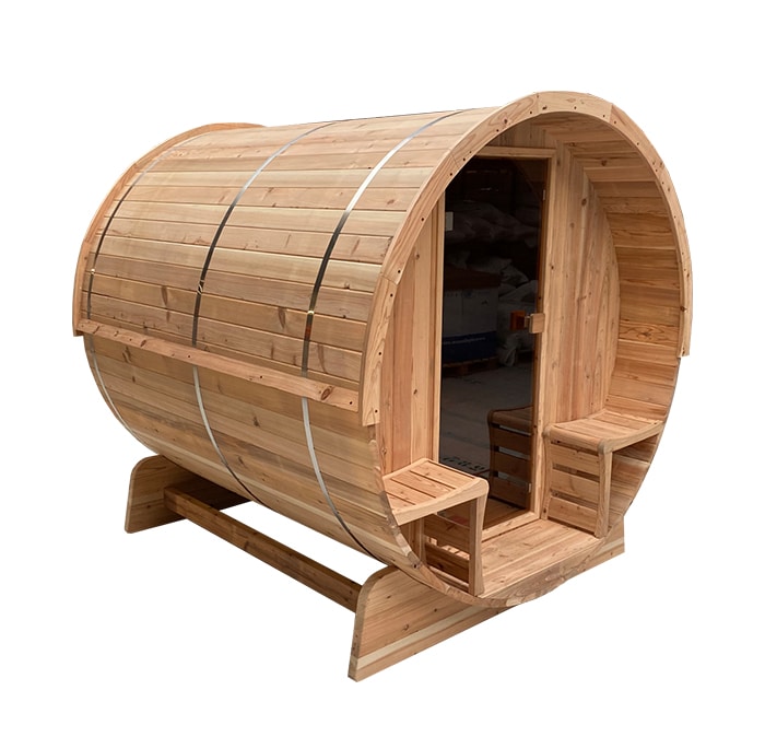 Barrelsauna Red Cedar
