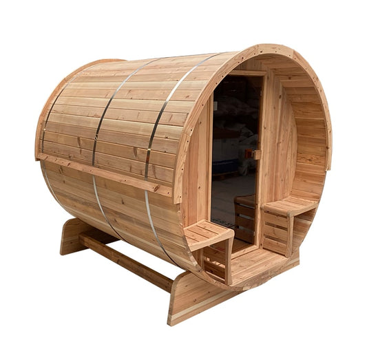 Barrelsauna Red Cedar