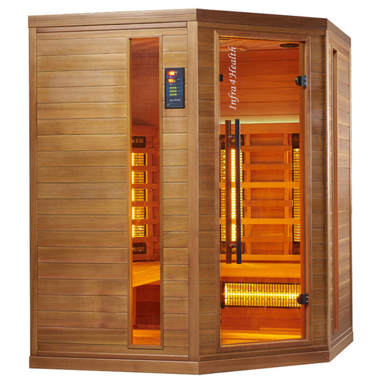 i160C Infrarood Sauna - 1 Persoons